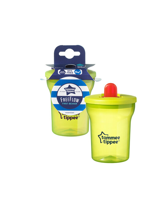Tommee Tippee Essentials FIRST BEAKER (Yellow) image number 2
